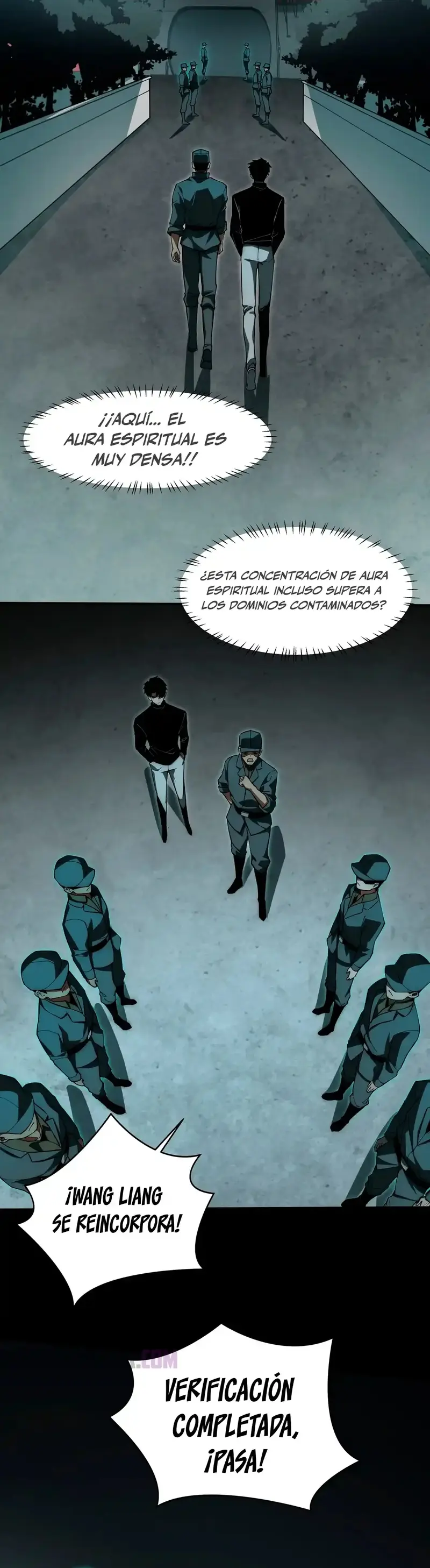 Ascensión Divina: Mi camino a la Cima de las Artes Marciales Capítulo 16 - Page 9