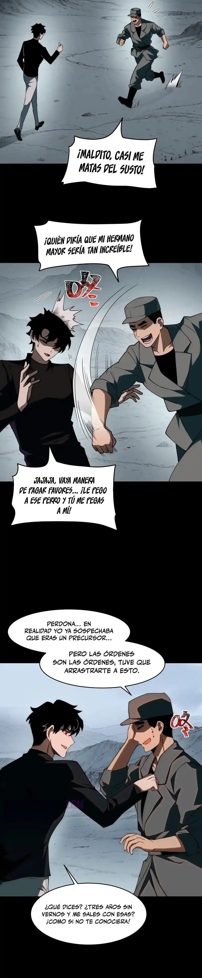 Ascensión Divina: Mi camino a la Cima de las Artes Marciales Capítulo 17 - Page 11