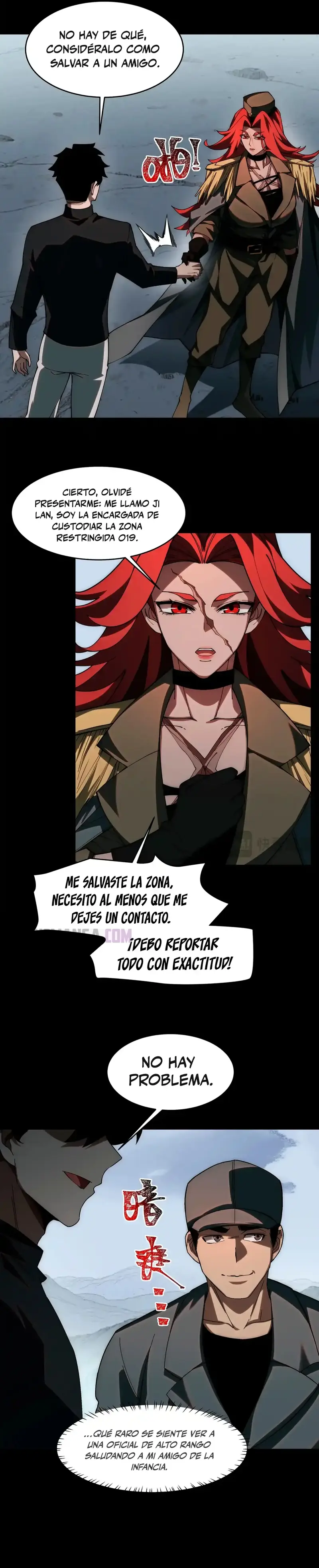 Ascensión Divina: Mi camino a la Cima de las Artes Marciales Capítulo 17 - Page 13