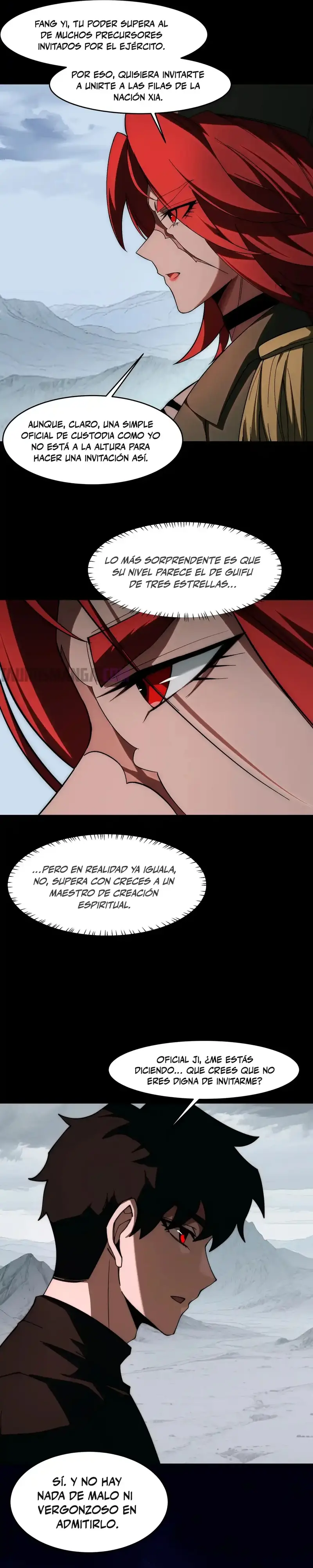 Ascensión Divina: Mi camino a la Cima de las Artes Marciales Capítulo 17 - Page 14