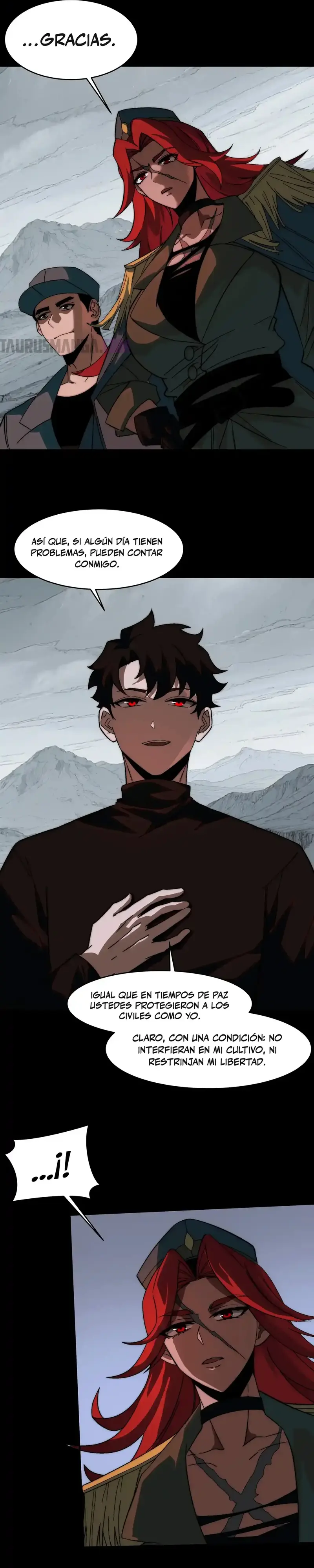 Ascensión Divina: Mi camino a la Cima de las Artes Marciales Capítulo 17 - Page 16