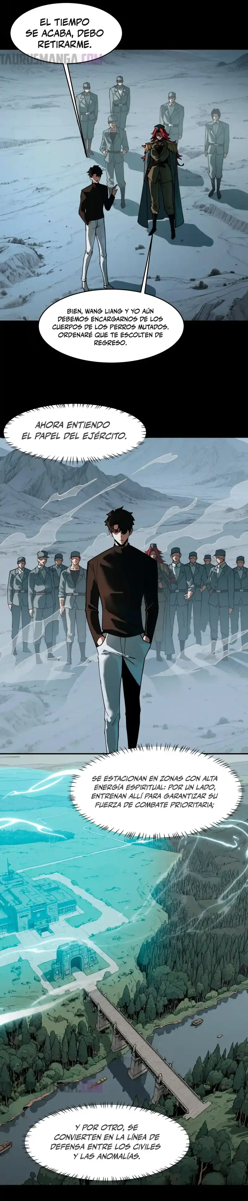 Ascensión Divina: Mi camino a la Cima de las Artes Marciales Capítulo 17 - Page 17