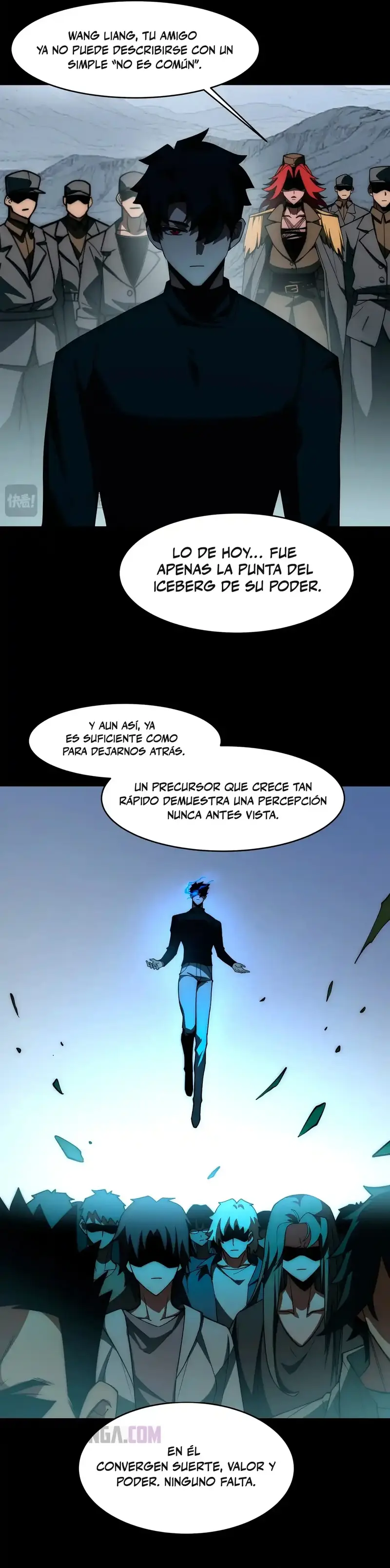 Ascensión Divina: Mi camino a la Cima de las Artes Marciales Capítulo 17 - Page 18