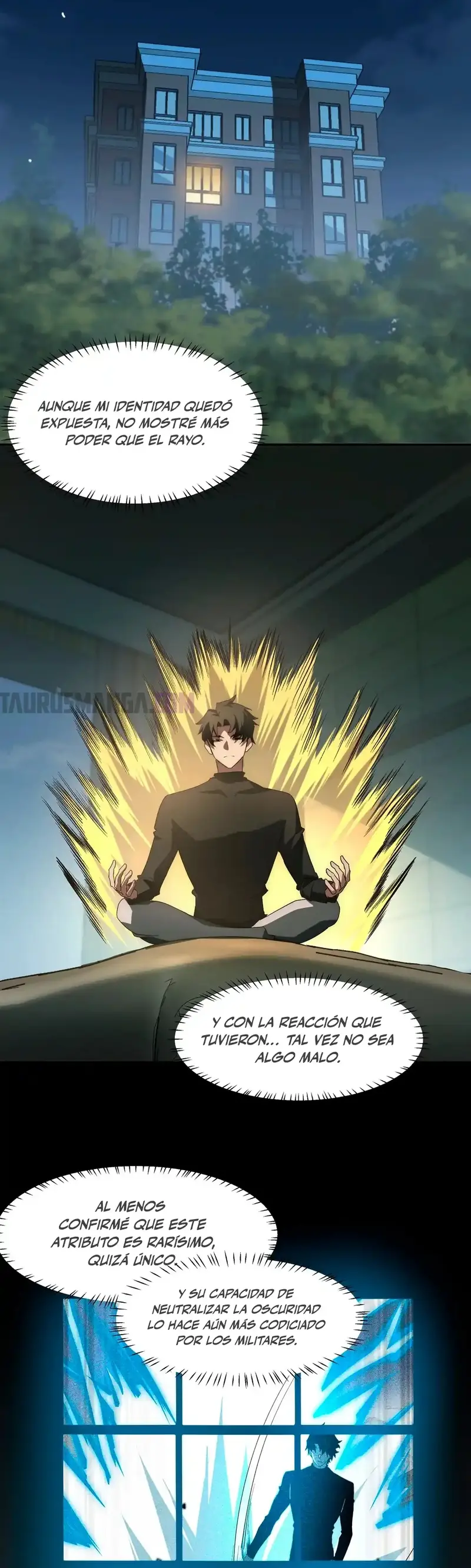 Ascensión Divina: Mi camino a la Cima de las Artes Marciales Capítulo 17 - Page 20