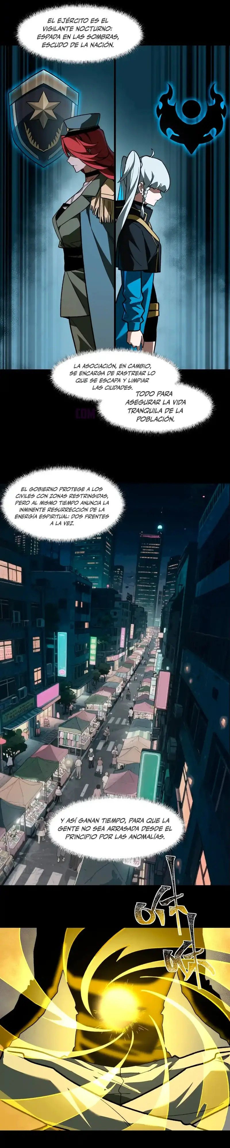 Ascensión Divina: Mi camino a la Cima de las Artes Marciales Capítulo 17 - Page 22