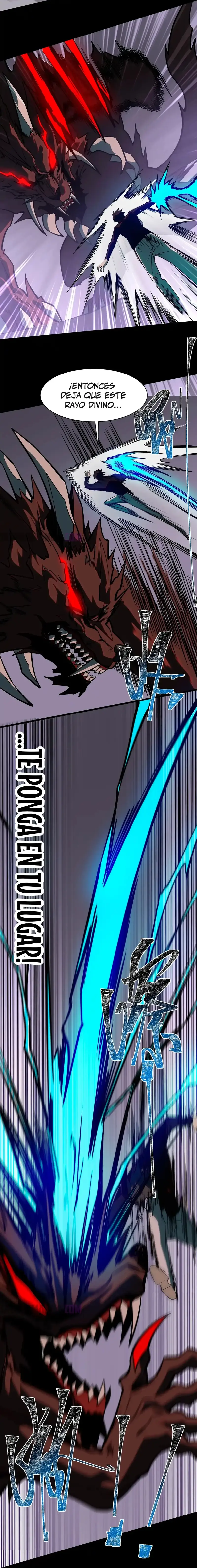 Ascensión Divina: Mi camino a la Cima de las Artes Marciales Capítulo 17 - Page 3