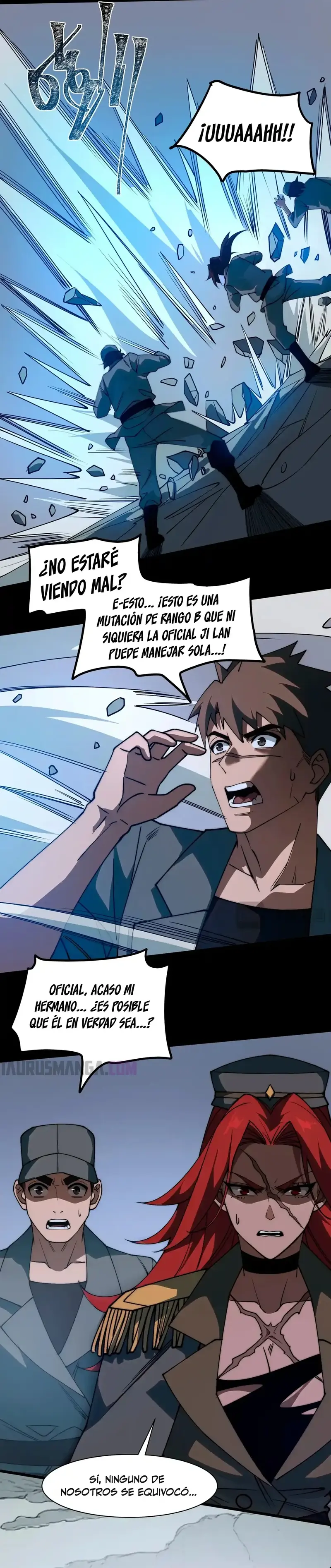 Ascensión Divina: Mi camino a la Cima de las Artes Marciales Capítulo 17 - Page 5