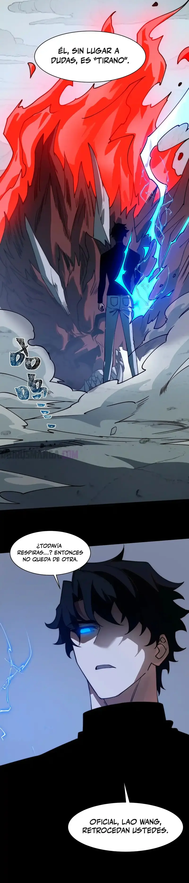 Ascensión Divina: Mi camino a la Cima de las Artes Marciales Capítulo 17 - Page 6