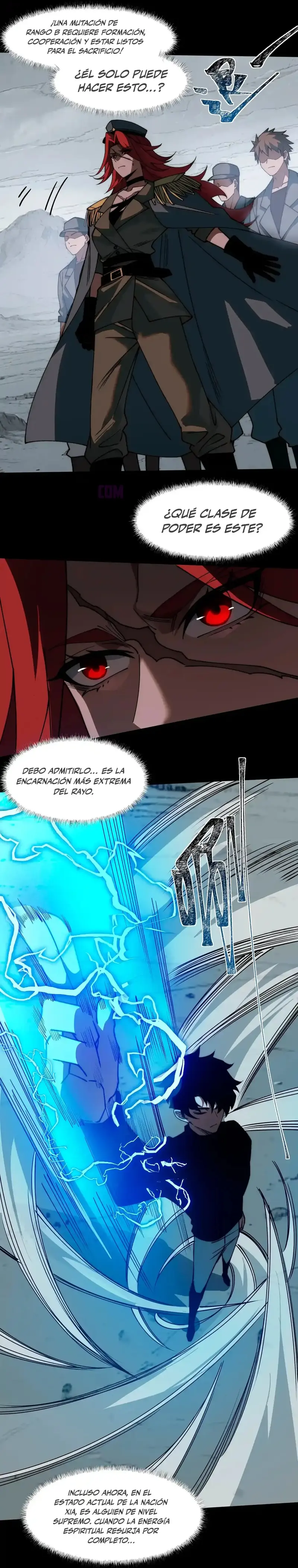 Ascensión Divina: Mi camino a la Cima de las Artes Marciales Capítulo 17 - Page 7