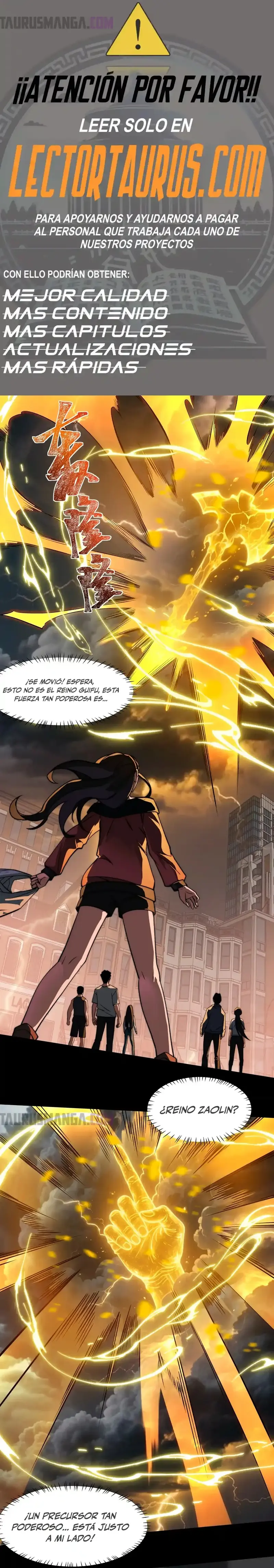 Ascensión Divina: Mi camino a la Cima de las Artes Marciales Capítulo 18 - Page 1