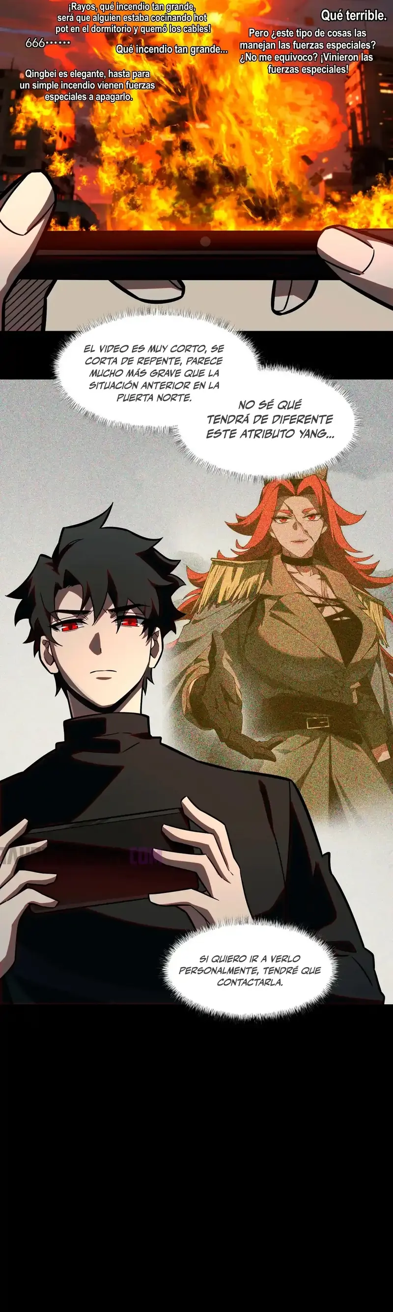 Ascensión Divina: Mi camino a la Cima de las Artes Marciales Capítulo 18 - Page 10