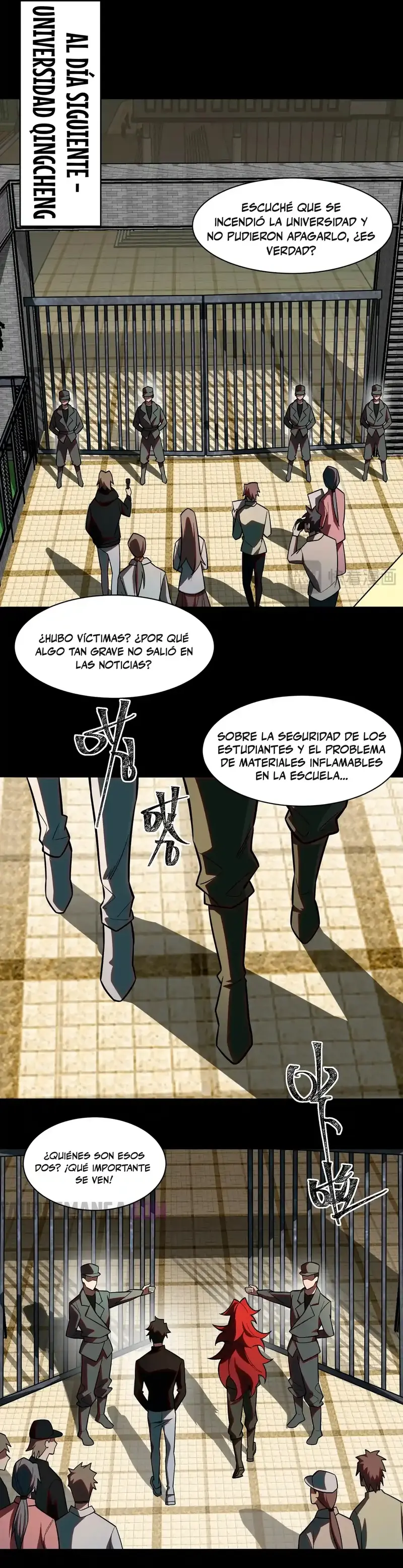 Ascensión Divina: Mi camino a la Cima de las Artes Marciales Capítulo 18 - Page 11