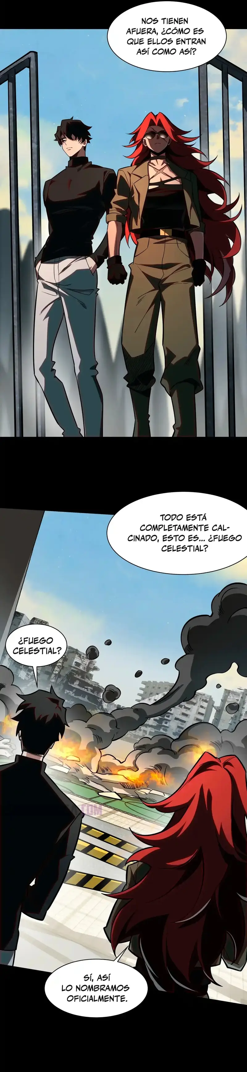 Ascensión Divina: Mi camino a la Cima de las Artes Marciales Capítulo 18 - Page 12