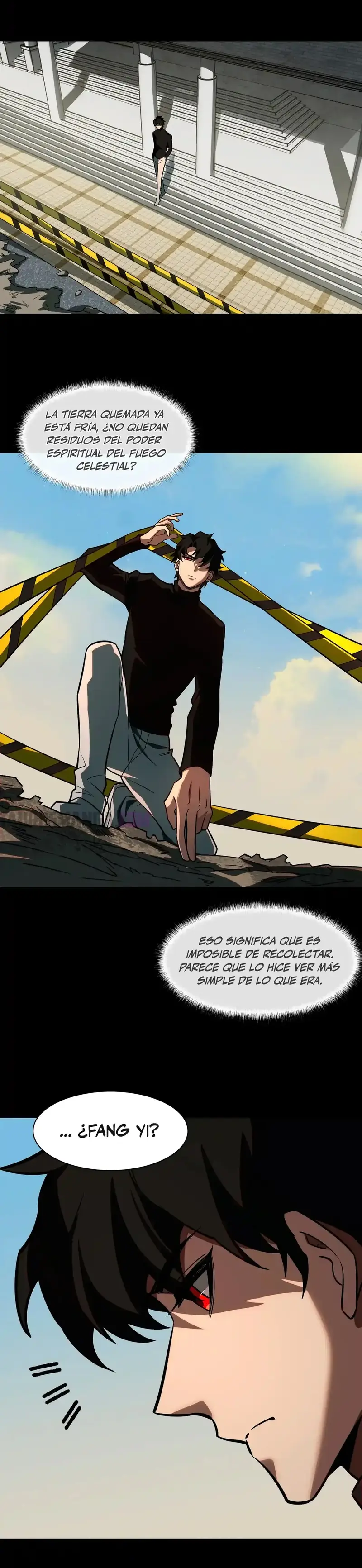 Ascensión Divina: Mi camino a la Cima de las Artes Marciales Capítulo 18 - Page 14