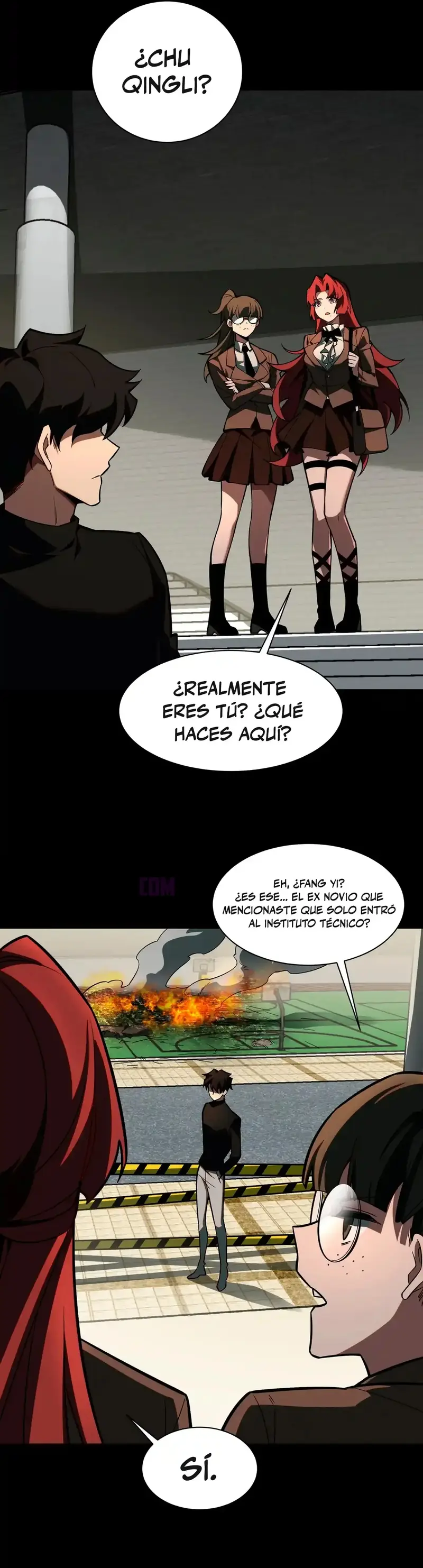 Ascensión Divina: Mi camino a la Cima de las Artes Marciales Capítulo 18 - Page 15