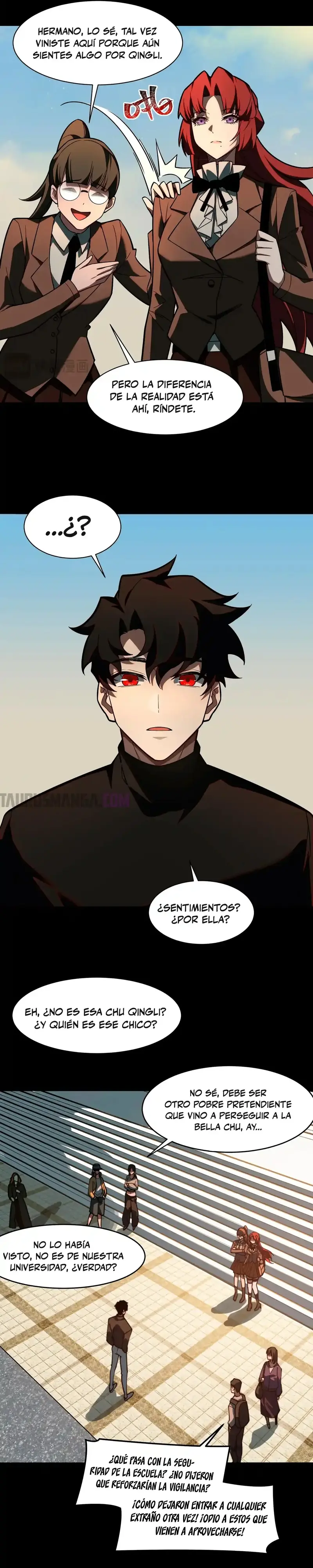 Ascensión Divina: Mi camino a la Cima de las Artes Marciales Capítulo 18 - Page 16