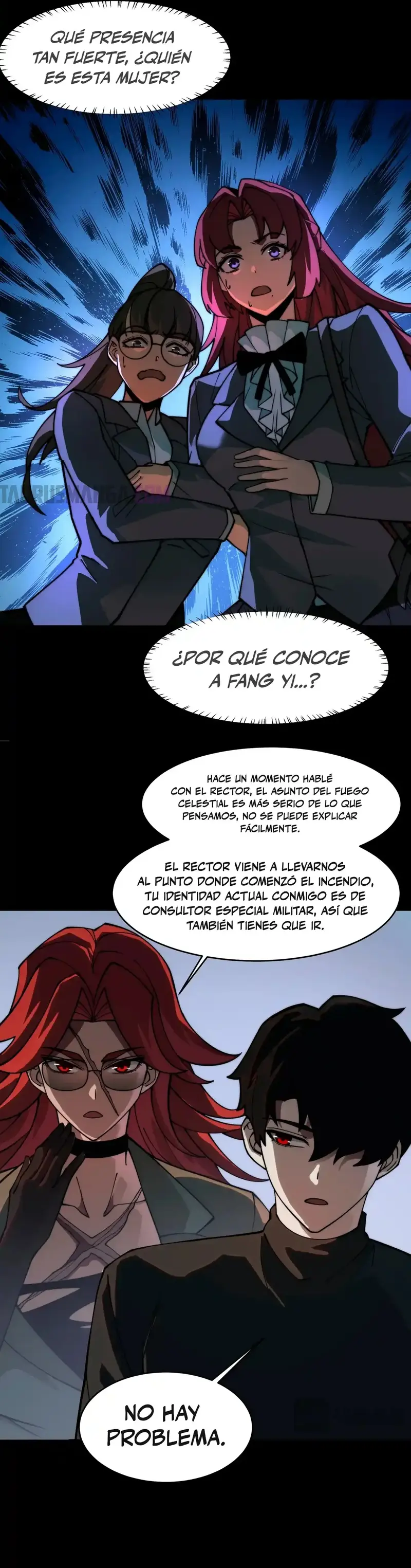 Ascensión Divina: Mi camino a la Cima de las Artes Marciales Capítulo 18 - Page 19