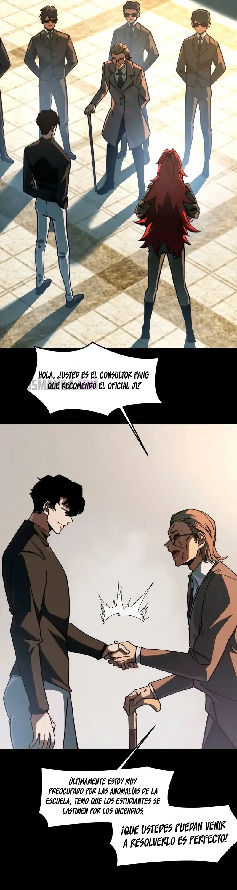 Ascensión Divina: Mi camino a la Cima de las Artes Marciales Capítulo 18 - Page 22