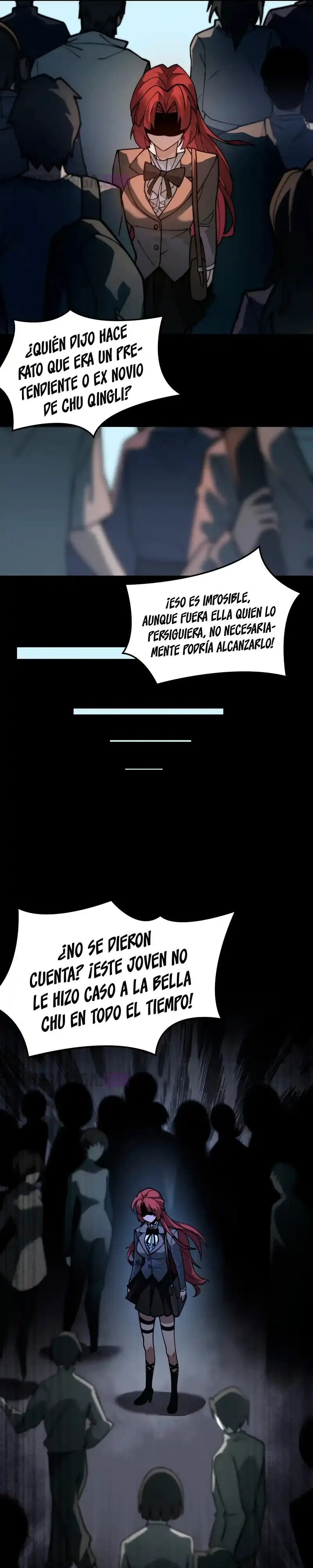 Ascensión Divina: Mi camino a la Cima de las Artes Marciales Capítulo 18 - Page 25