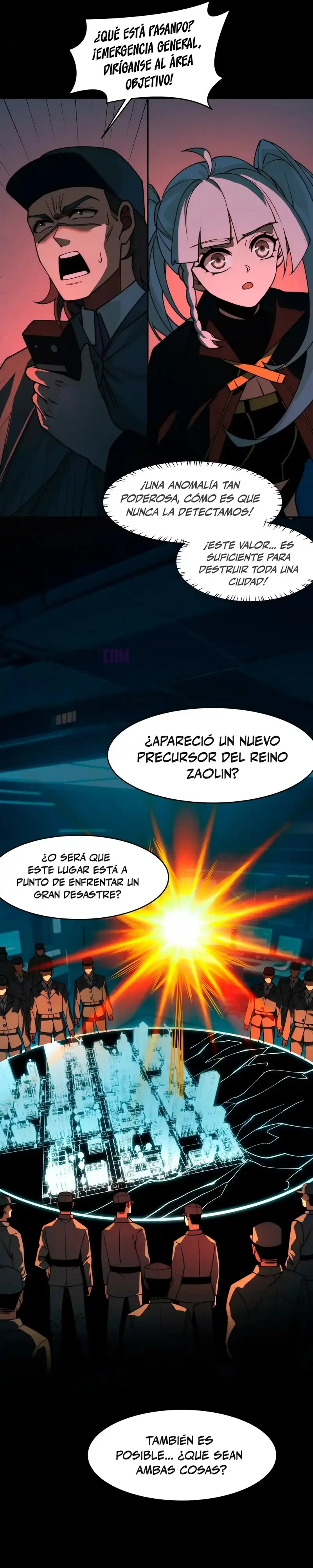 Ascensión Divina: Mi camino a la Cima de las Artes Marciales Capítulo 18 - Page 3