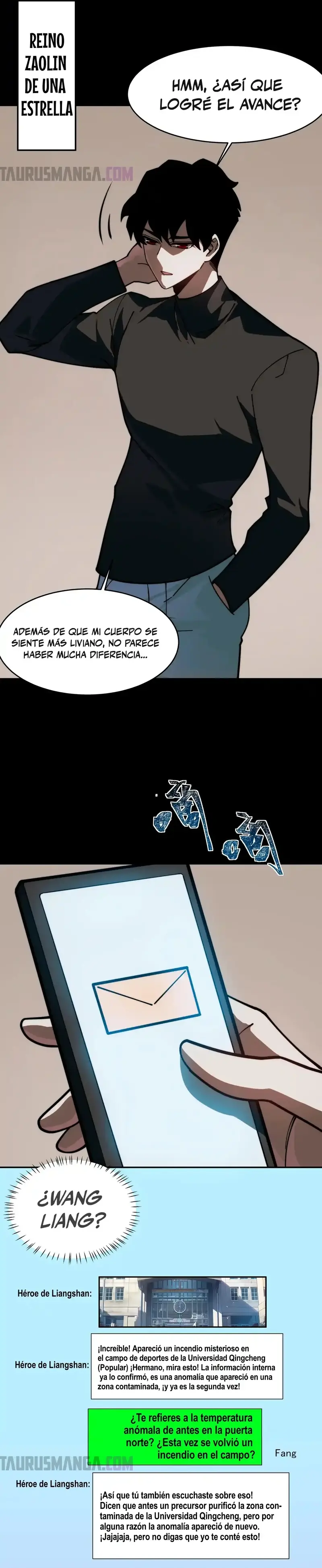 Ascensión Divina: Mi camino a la Cima de las Artes Marciales Capítulo 18 - Page 5