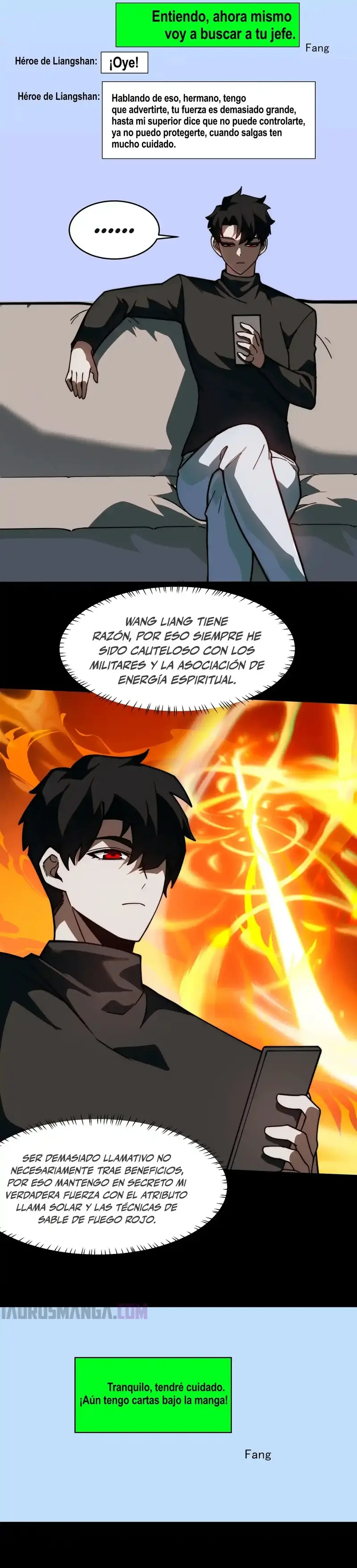 Ascensión Divina: Mi camino a la Cima de las Artes Marciales Capítulo 18 - Page 6