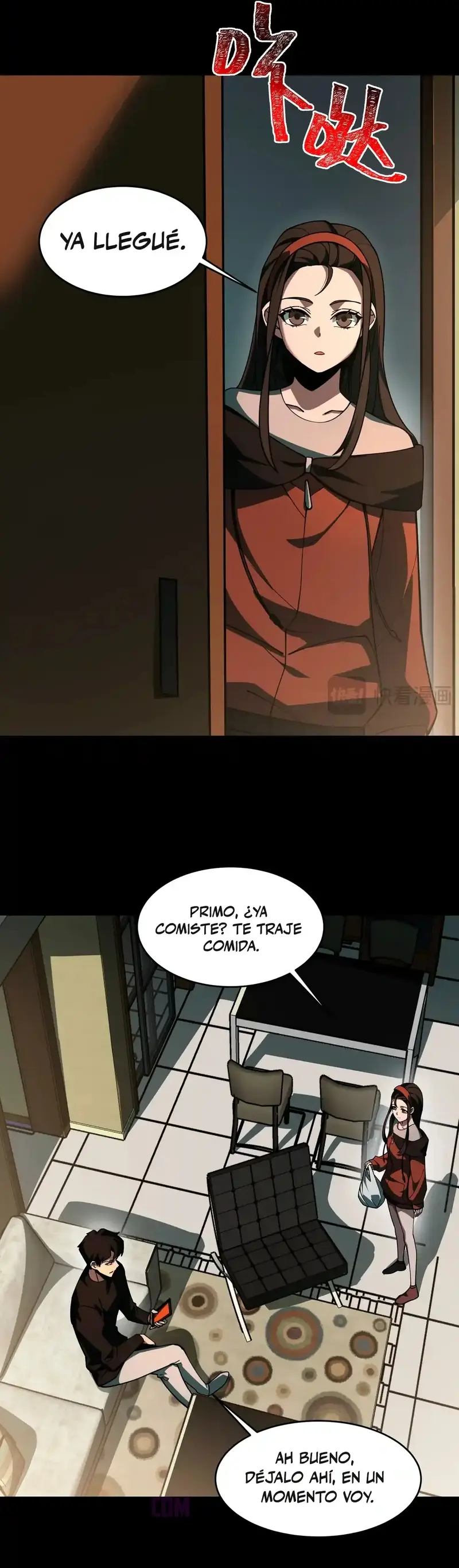 Ascensión Divina: Mi camino a la Cima de las Artes Marciales Capítulo 18 - Page 7