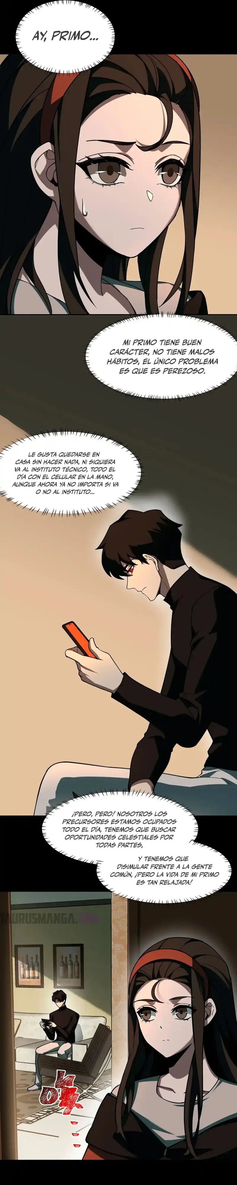 Ascensión Divina: Mi camino a la Cima de las Artes Marciales Capítulo 18 - Page 8