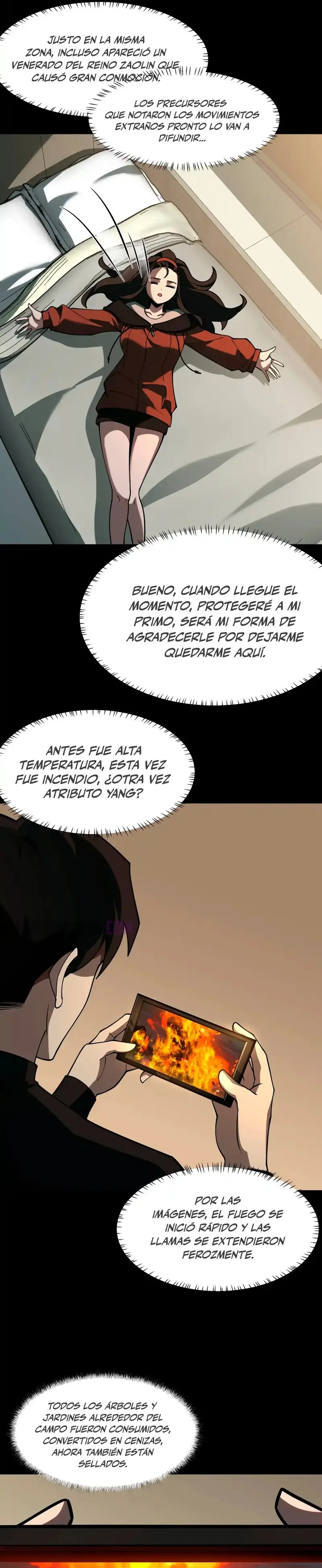 Ascensión Divina: Mi camino a la Cima de las Artes Marciales Capítulo 18 - Page 9