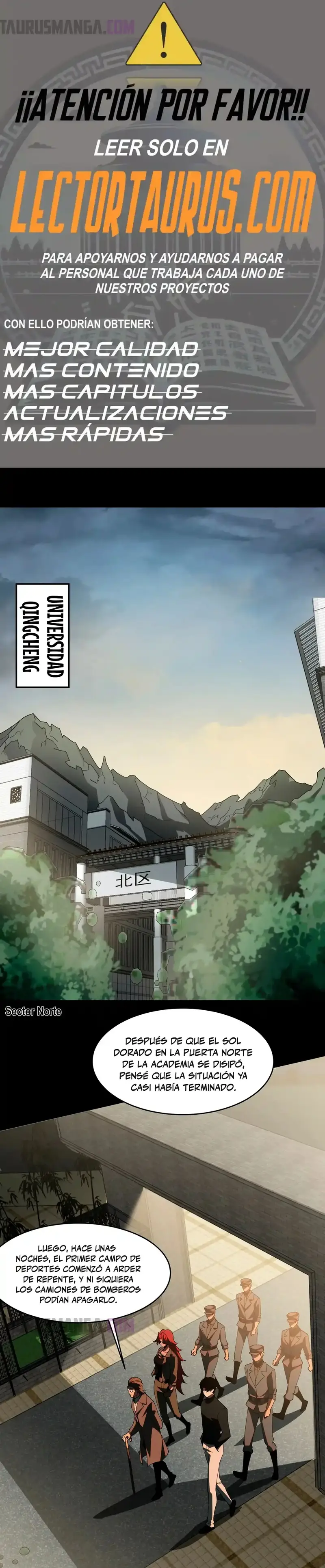 Ascensión Divina: Mi camino a la Cima de las Artes Marciales Capítulo 19 - Page 1