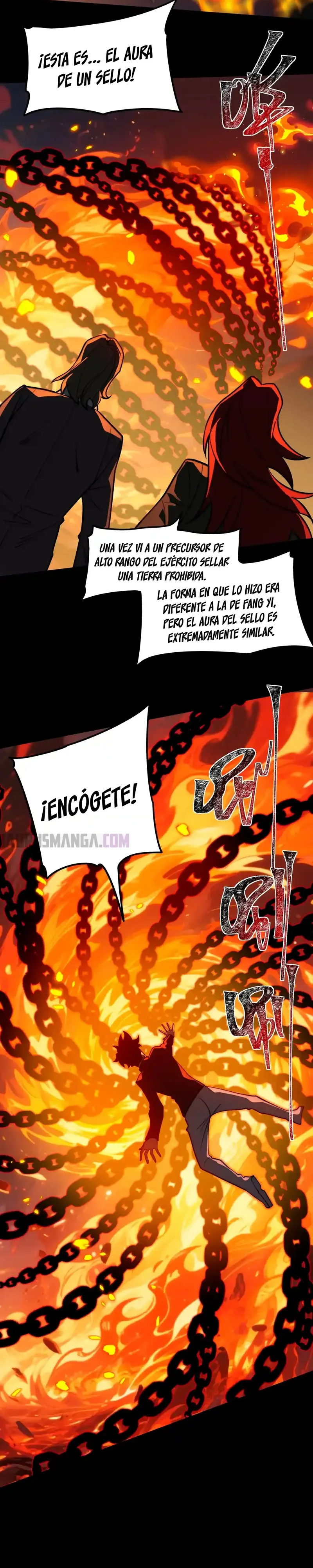 Ascensión Divina: Mi camino a la Cima de las Artes Marciales Capítulo 19 - Page 15