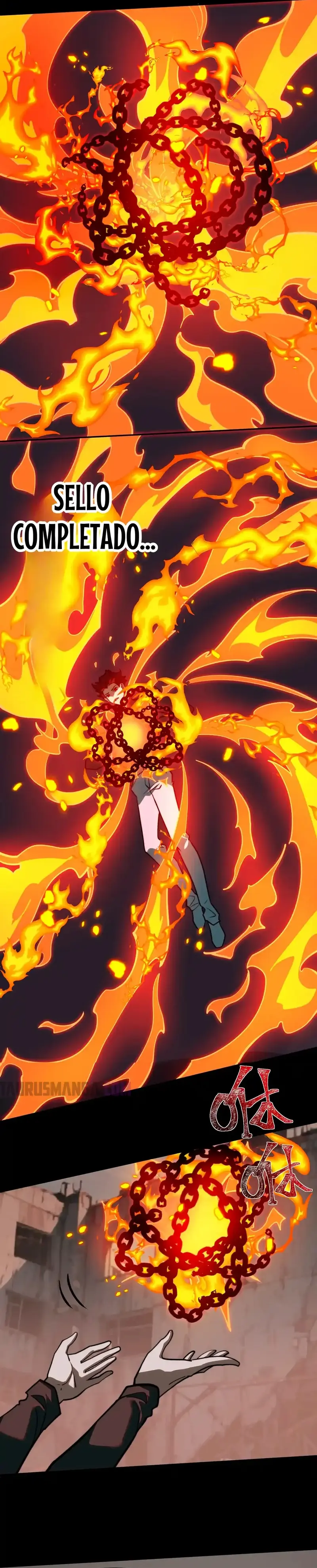 Ascensión Divina: Mi camino a la Cima de las Artes Marciales Capítulo 19 - Page 17