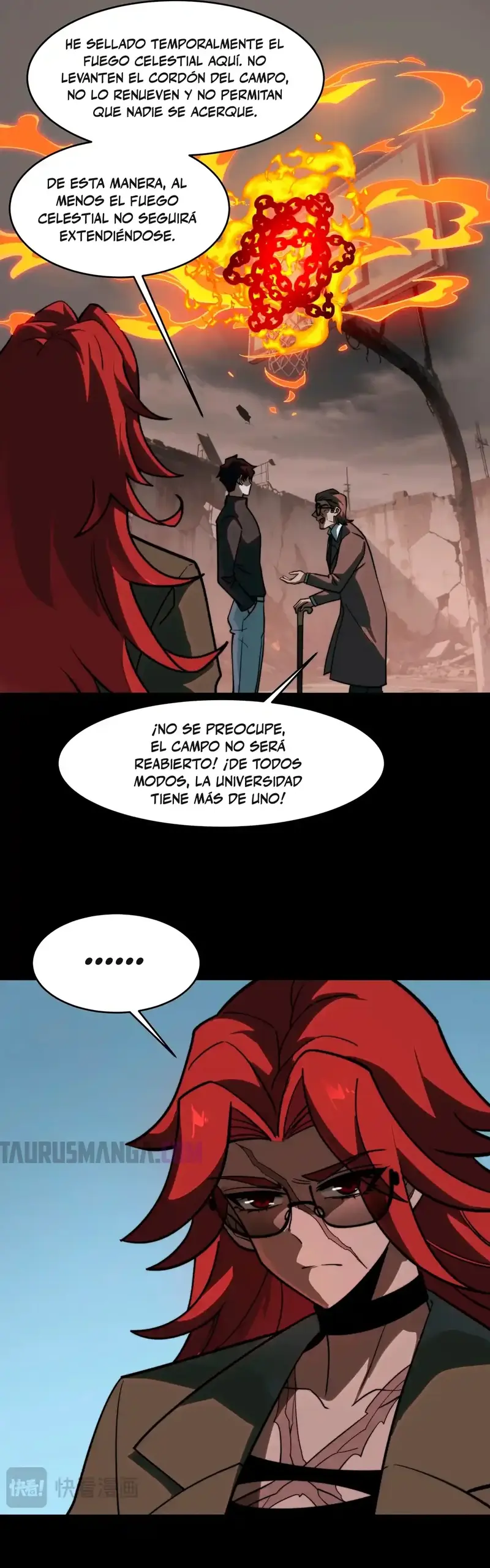 Ascensión Divina: Mi camino a la Cima de las Artes Marciales Capítulo 19 - Page 18