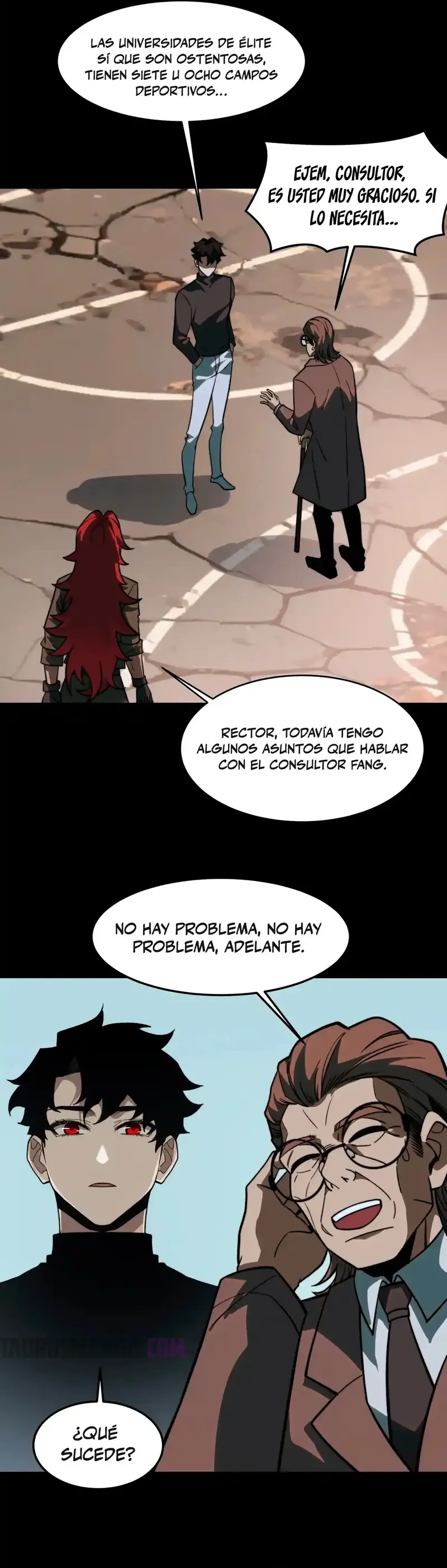 Ascensión Divina: Mi camino a la Cima de las Artes Marciales Capítulo 19 - Page 19