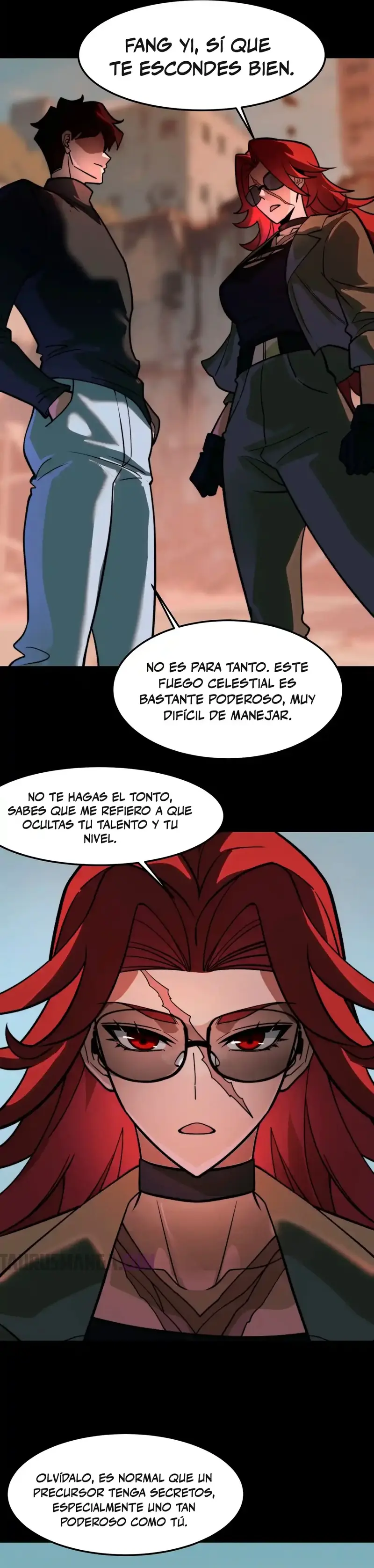 Ascensión Divina: Mi camino a la Cima de las Artes Marciales Capítulo 19 - Page 20