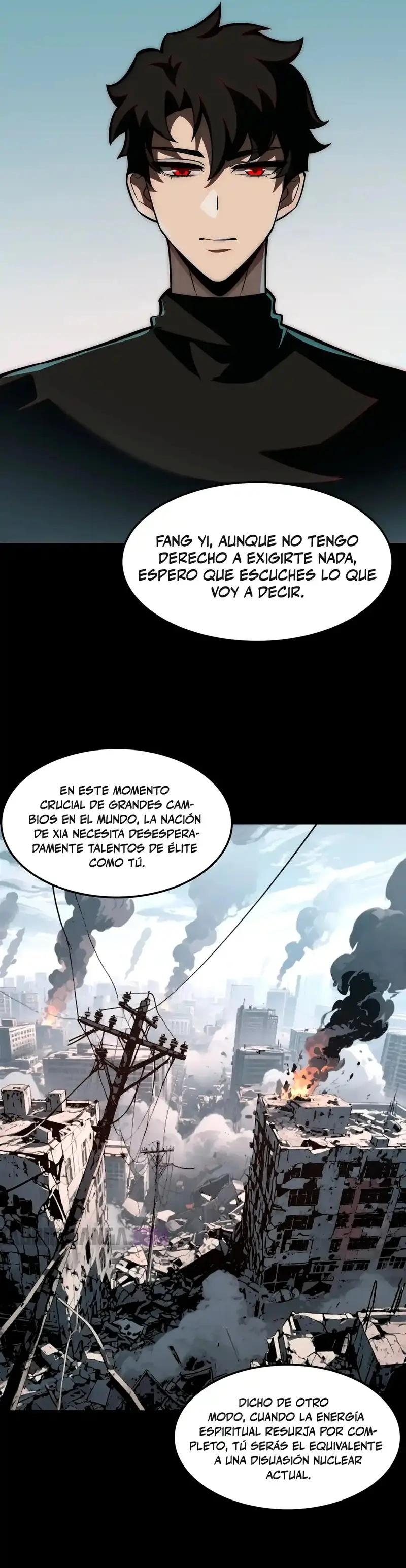 Ascensión Divina: Mi camino a la Cima de las Artes Marciales Capítulo 19 - Page 21