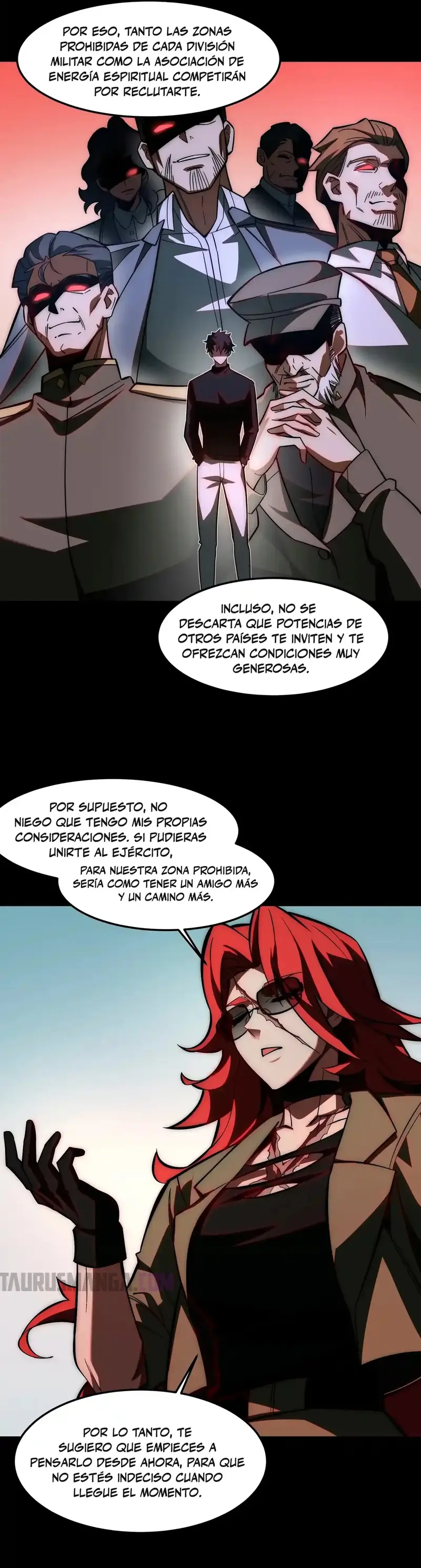 Ascensión Divina: Mi camino a la Cima de las Artes Marciales Capítulo 19 - Page 22