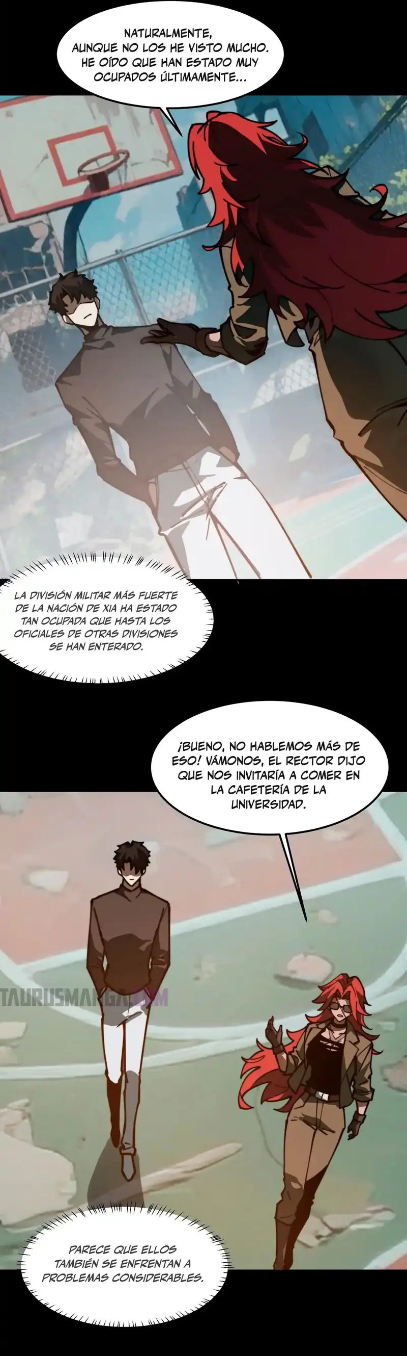 Ascensión Divina: Mi camino a la Cima de las Artes Marciales Capítulo 19 - Page 24