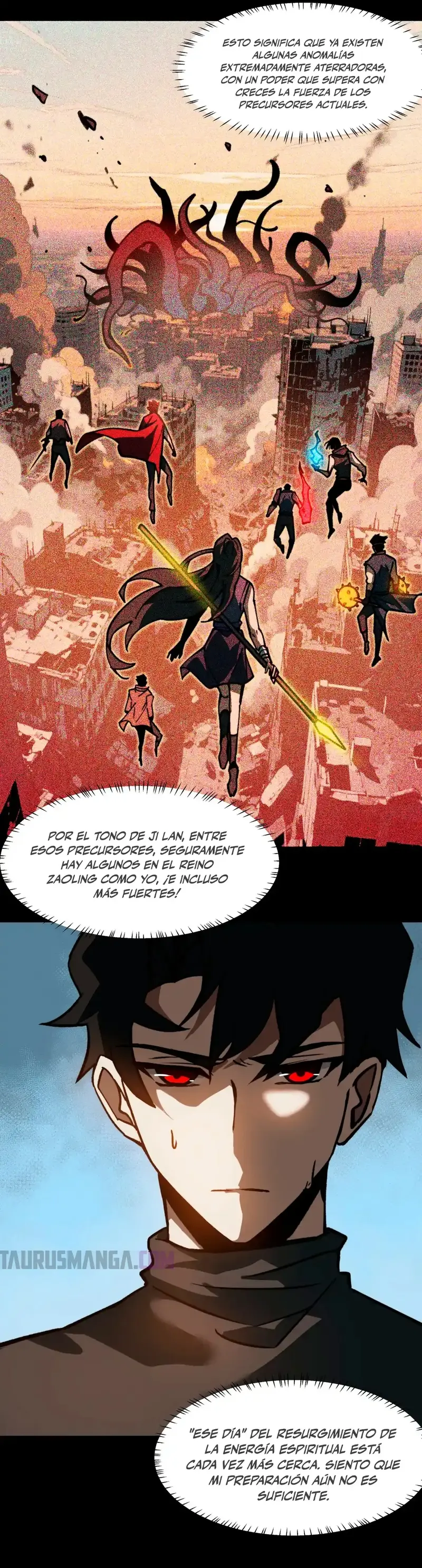 Ascensión Divina: Mi camino a la Cima de las Artes Marciales Capítulo 19 - Page 25