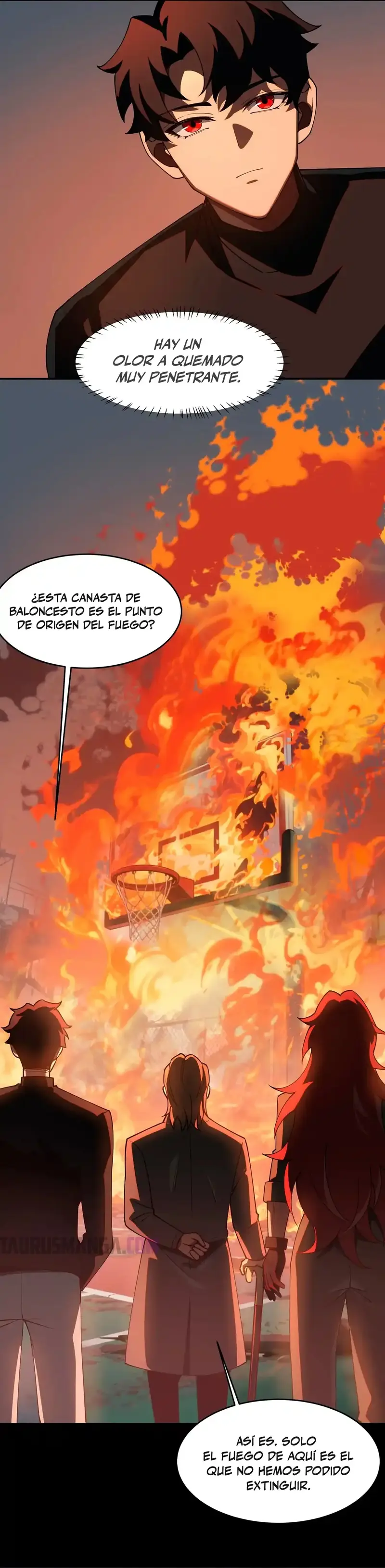 Ascensión Divina: Mi camino a la Cima de las Artes Marciales Capítulo 19 - Page 3