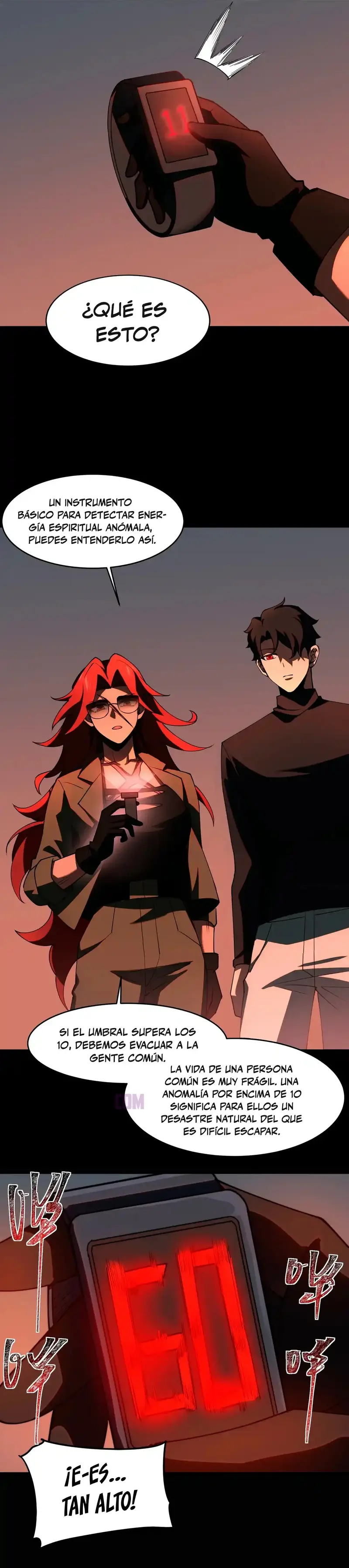 Ascensión Divina: Mi camino a la Cima de las Artes Marciales Capítulo 19 - Page 4