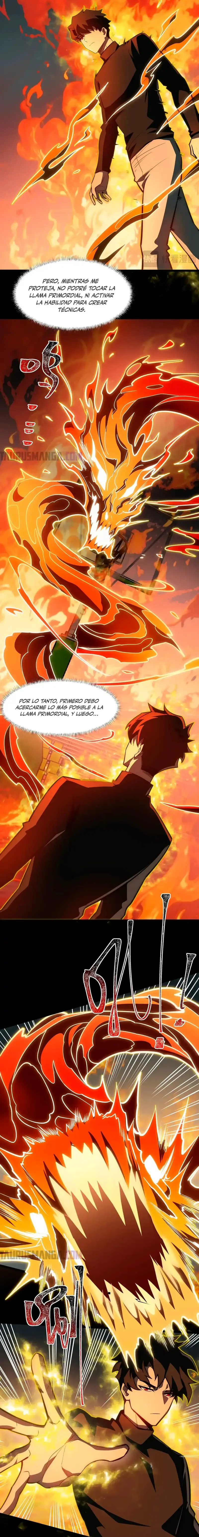 Ascensión Divina: Mi camino a la Cima de las Artes Marciales Capítulo 19 - Page 8