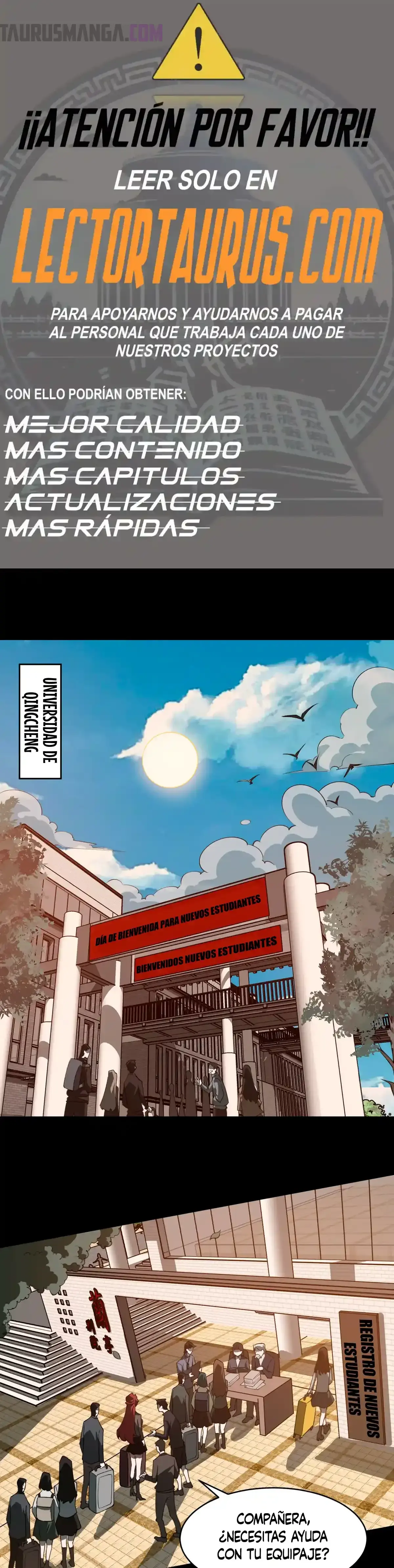 Ascensión Divina: Mi camino a la Cima de las Artes Marciales Capítulo 2 - Page 1