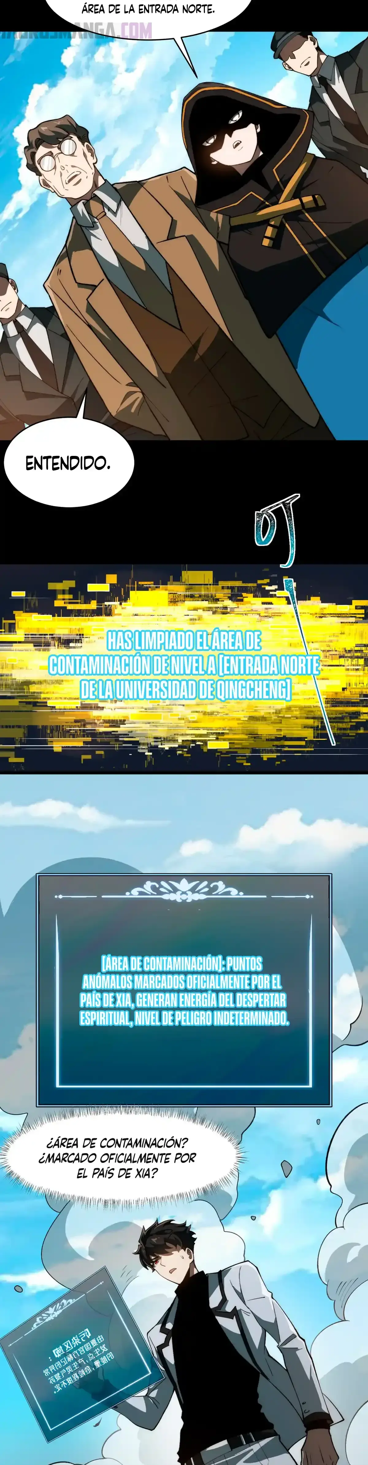 Ascensión Divina: Mi camino a la Cima de las Artes Marciales Capítulo 2 - Page 10