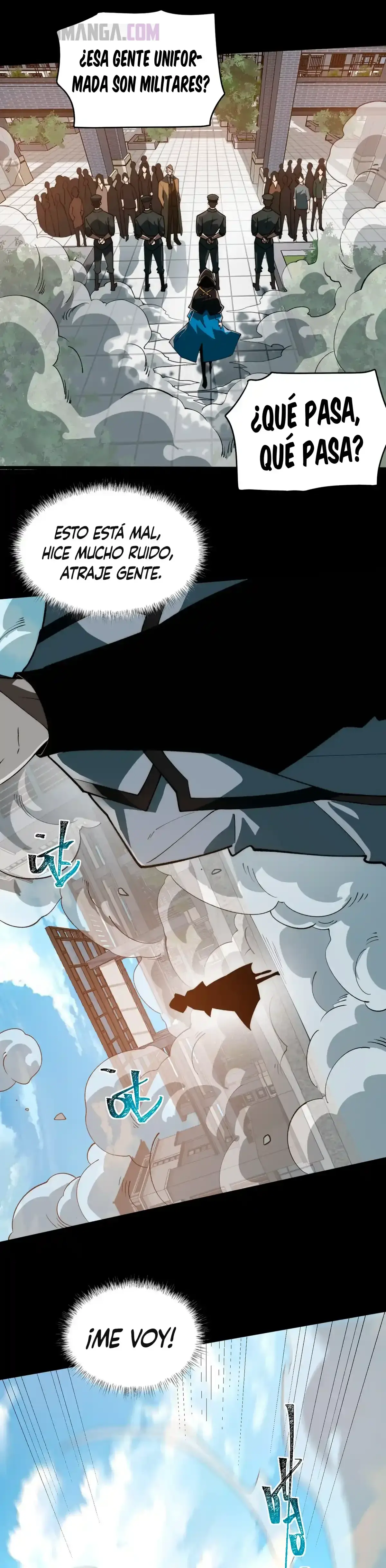 Ascensión Divina: Mi camino a la Cima de las Artes Marciales Capítulo 2 - Page 12