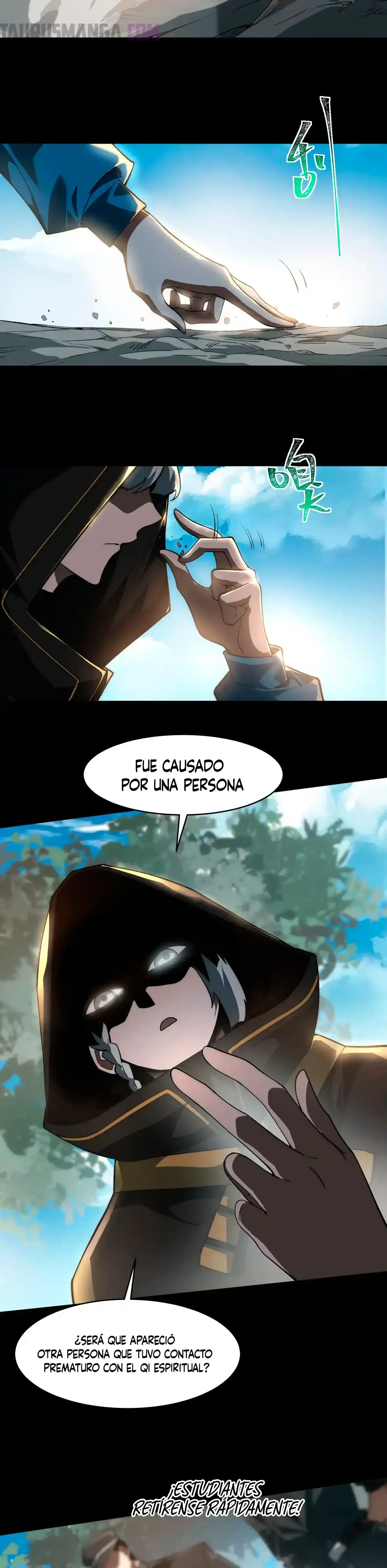 Ascensión Divina: Mi camino a la Cima de las Artes Marciales Capítulo 2 - Page 14