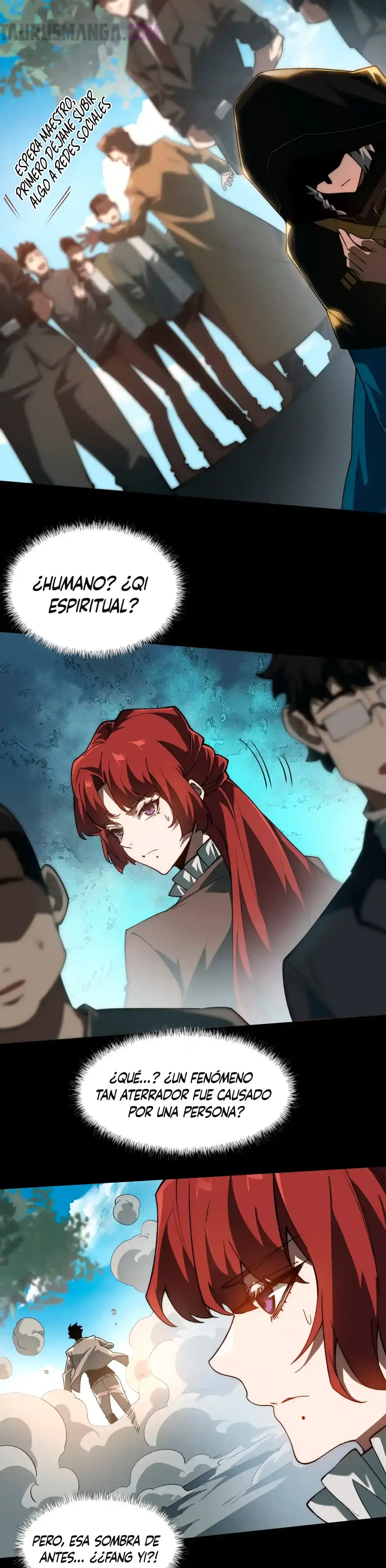 Ascensión Divina: Mi camino a la Cima de las Artes Marciales Capítulo 2 - Page 15