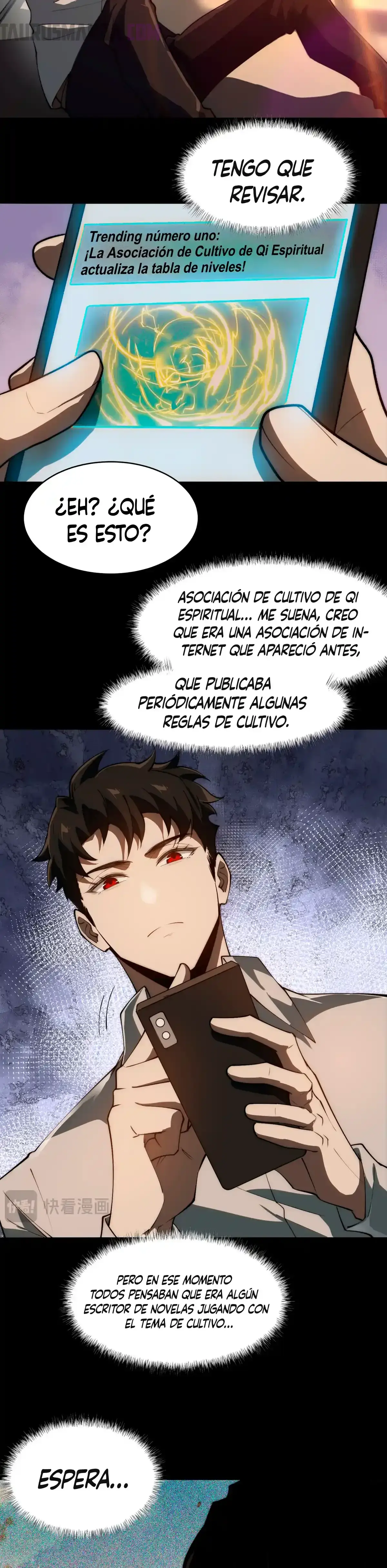 Ascensión Divina: Mi camino a la Cima de las Artes Marciales Capítulo 2 - Page 18