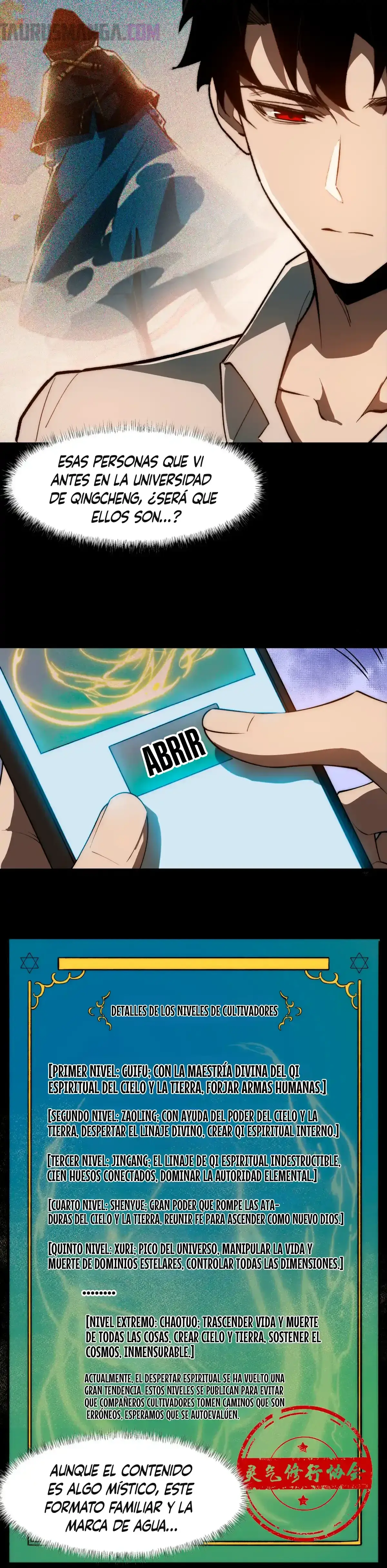 Ascensión Divina: Mi camino a la Cima de las Artes Marciales Capítulo 2 - Page 19