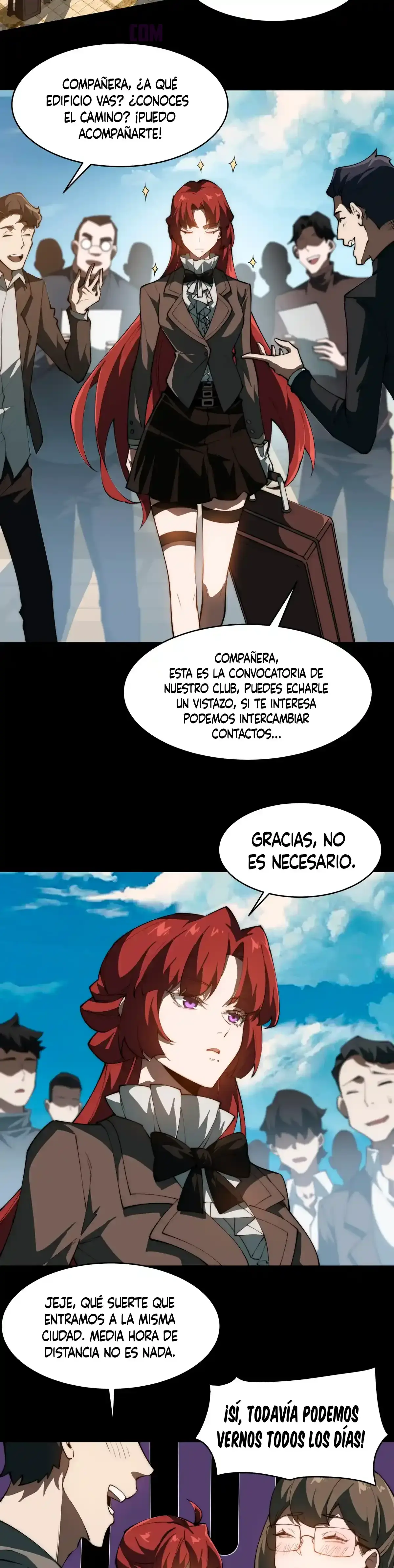 Ascensión Divina: Mi camino a la Cima de las Artes Marciales Capítulo 2 - Page 2